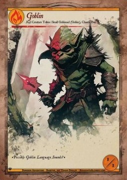 Goblin Token (Red 1/1)