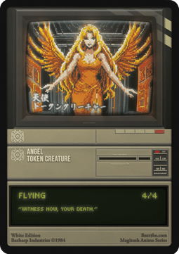 Angel Token (White 4/4)