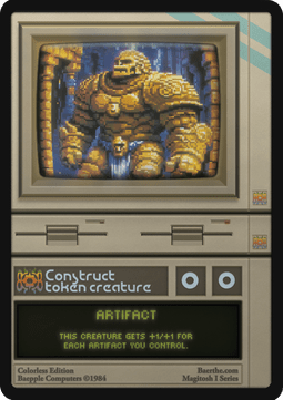 Construct Token (Artifact 0/0)