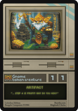 Gnome Token (Artifact 1/1)