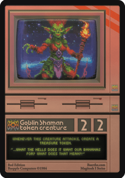 Goblin Shaman Token (Red 2/2)