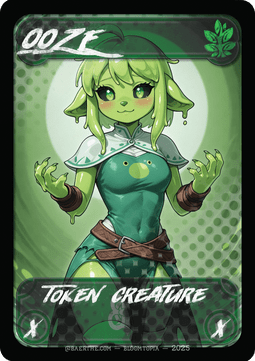 Ooze Token (Green */*)