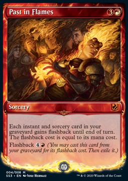 Past in Flames