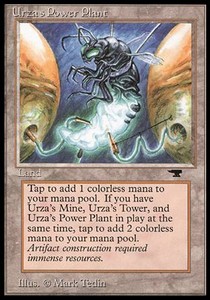 Urza's Power Plant