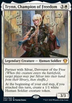 Trynn, Champion of Freedom