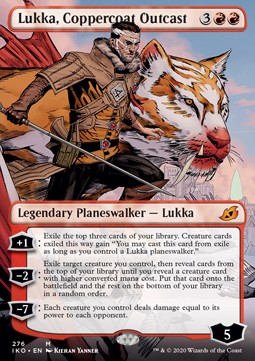 Lukka, Coppercoat Outcast