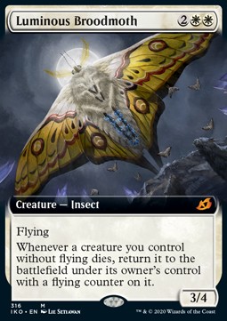 Luminous Broodmoth
