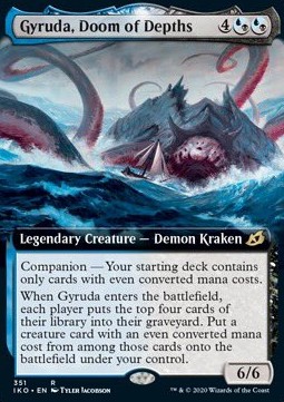 Gyruda, Doom of Depths