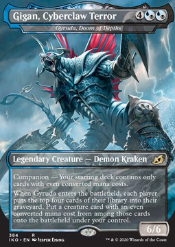 Gyruda, Doom of Depths
