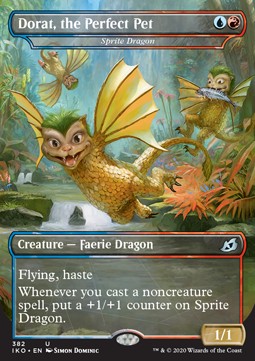 Sprite Dragon