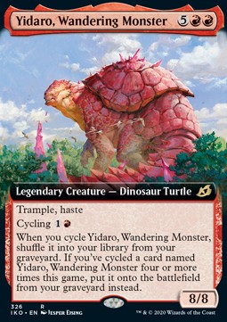 Yidaro, Wandering Monster