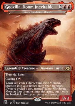 Yidaro, Wandering Monster