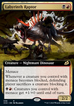 Labyrinth Raptor