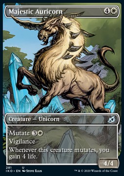 Majestic Auricorn