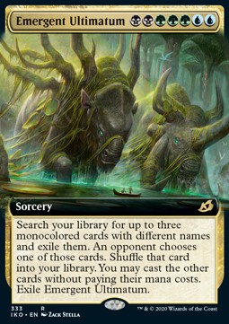 Emergent Ultimatum