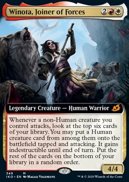 Winota, Joiner of Forces