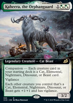 Kaheera, the Orphanguard