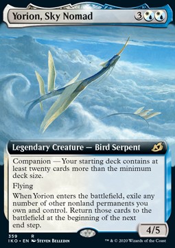 Yorion, Sky Nomad
