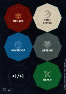 Ikoria: Lair of Behemoths Punch Card