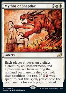 Mythos of Snapdax