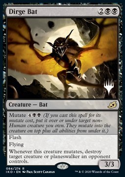 Dirge Bat