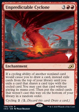 Unpredictable Cyclone
