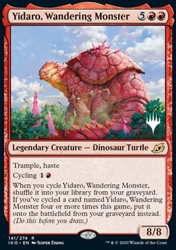 Yidaro, Wandering Monster