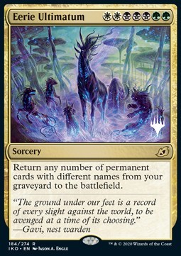 Eerie Ultimatum