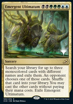 Emergent Ultimatum