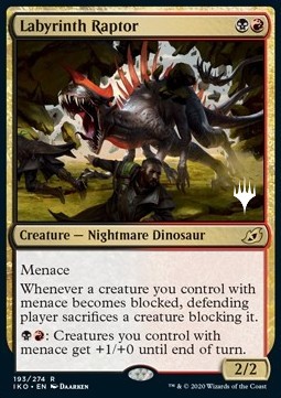 Labyrinth Raptor