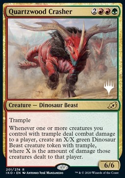 Quartzwood Crasher