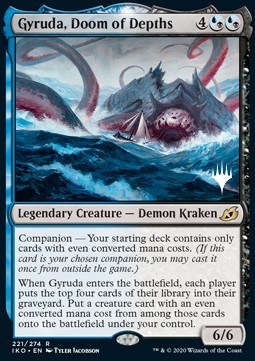 Gyruda, Doom of Depths