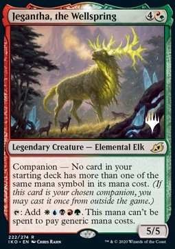 Jegantha, the Wellspring