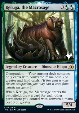 Keruga, the Macrosage