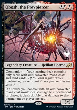 Obosh, the Preypiercer