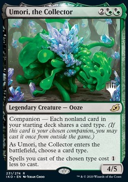 Umori, the Collector
