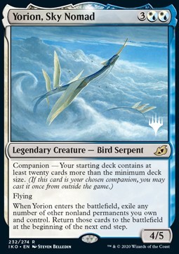Yorion, Sky Nomad