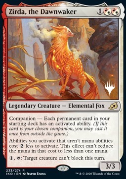 Zirda, the Dawnwaker