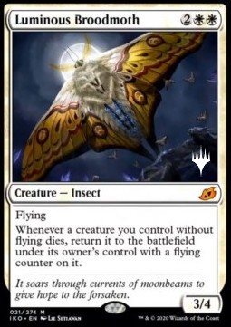 Luminous Broodmoth