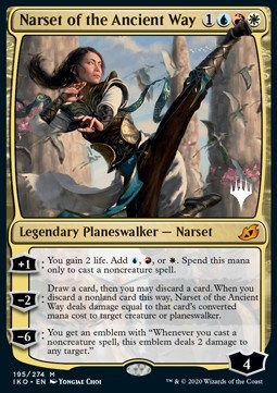 Narset of the Ancient Way