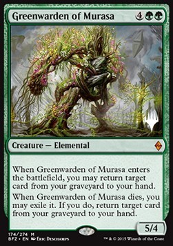 Greenwarden of Murasa