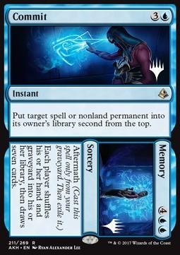 Commit // Memory