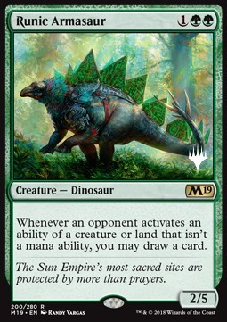 Runic Armasaur
