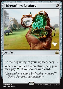 Lifecrafter's Bestiary