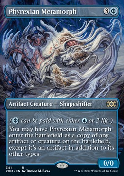 Phyrexian Metamorph