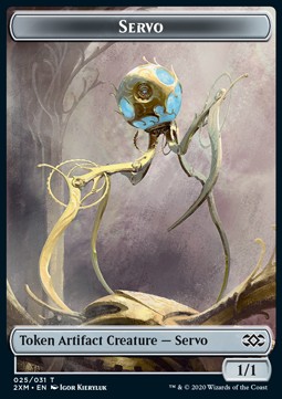 Servo Token (A 1/1) // Shapeshifter Token