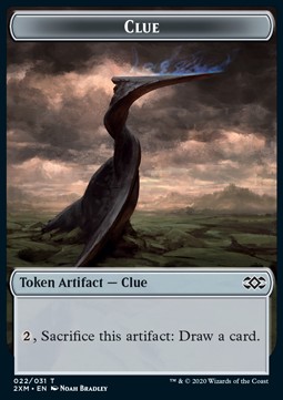 Clue Token // Plant Token (G 0/1)