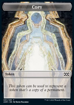 Copy Token // Soldier Token (W 1/1)