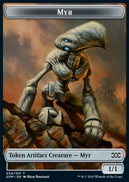 Myr Token (A 1/1) // Thopter Token (A 1/1)