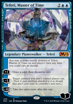 Teferi, Master of Time